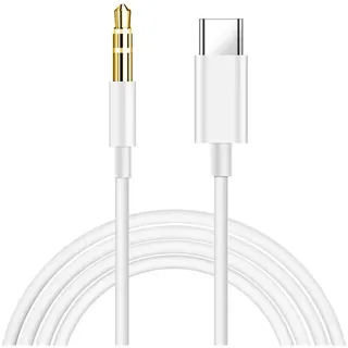 Usb-c-auf-3,5-mm-klinkenkabel, Usb-c-auf-3,5-mm-klinkenkabel, Auto-audio-klinkenadapter, Aux-stereokabel, 2 M