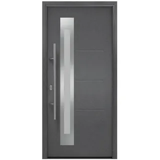 Hörmann ISOPRO IP 780S links 110 x 210 cm anthrazit metallic