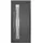links 110 x 210 cm anthrazit metallic