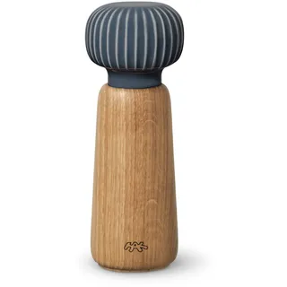Kähler Hammershøi Gewürzmühle 18 cm Anthrazit unbefüllt