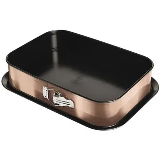 Berlinger Haus Metallic Line Rose Gold Edition quadratisch Springform, BH/6474 Roségold Edelstahl 18/8