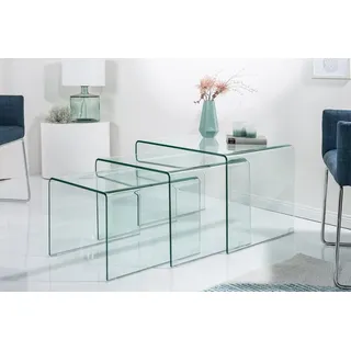 Riess-Ambiente FANTOME Transparent Glas 60 x 45 cm