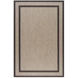 STORESDECO Vinylteppich 80 x 150 cm Braun/Schwarz