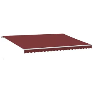 vidaXL Markise 500 x 300 cm lila