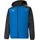 teamLIGA Allwetter Jacke Herren electric blue lemonade M