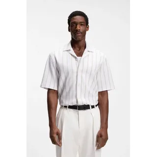 Boss Kurzarmhemd Beige XXL