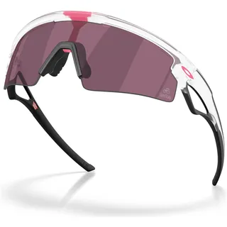 OAKLEY Sphaera Strike OO9531-1037 Matte Clear/Prizm Road Black