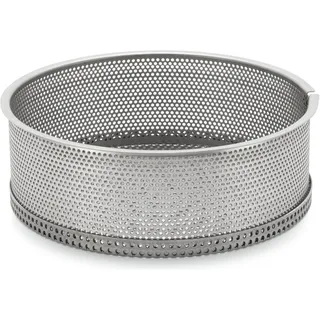 De Buyer Tondo Forato Kuchenform Edelstahl Ø 20 cm H. 6,5 cm