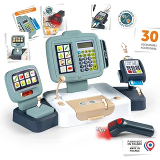 Smoby Supermarktkasse XL (mit Rechnerfunktion)