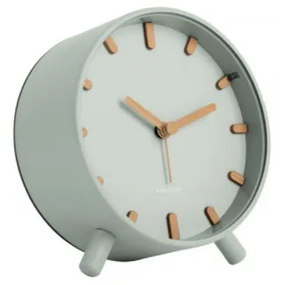 Karlsson Uhr Wecker Grace Metal Grayed Jade