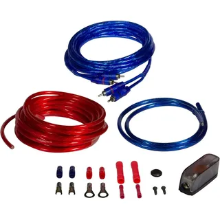 Crunch CRK10 Car HiFi Endstufen-Anschluss-Set 10mm2