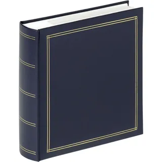 walther design Fotoalbum blau