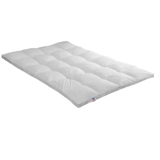 IRISETTE Daunensteppbett extra warm Edda ¦ weiß ¦ Maße (cm): B: 155 H: 8