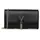 Clutch Kunstleder Black/Gold