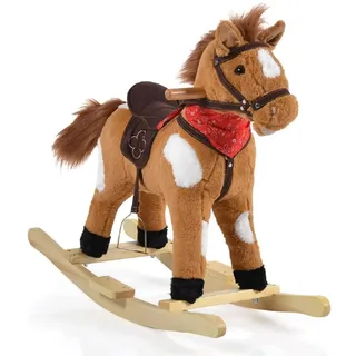 Moni Schaukelpferd Thunder Rollen,