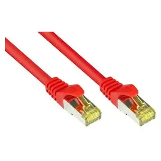Good Connections Patchkabel mit Cat. 7 Rohkabel S/FTP rot 3m