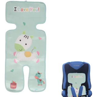Atmungsaktive Sommer Sitzeinlage, Sitzauflage für Kinderwagen, Sommer Sitzeinlage für Buggy, Kissen für Kinderwagen, Schweißfest, Schont den Kindersitz Bezug, für Autositz,Buggy
