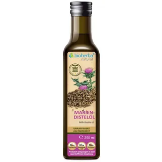 Bioherba Mariendistelöl kaltgepresst 250 ml
