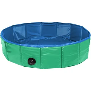 Karlie Doggy Pool, Durchmesser 120 cm, grün/blau
