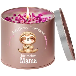 TheGiffter Geschenke für Mama, 9oz Mama Geburtstags Lavendel Duftkerzen, Geburtstagsgeschenk Muttertag Weihnachten, Beste Mutter Geschenke von Tochter Sohn