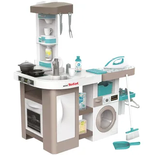 Smoby Tefal Studio Küche mit Waschmaschine
