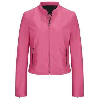 Milestone Bikerjacke MSConny rosa 42
