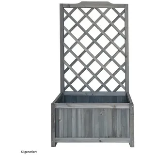 Hti-Living Heidi XL 1 x 1 x 1 cm Grau