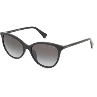 Ralph 0RA5339U Damen-Sonnenbrille Vollrand Panto Acetat-Gestell, schwarz