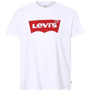 Levi's® T-Shirt rot|weiß