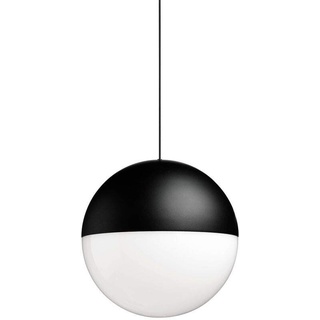 Flos - String Light Sphere 12m Schwarz Soft Touch Dim