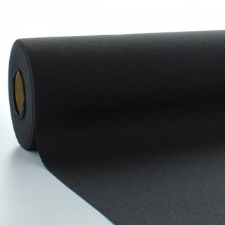 Sovie HORECA Tischdeckenrolle Schwarz aus Linclass® Airlaid 120 cm x 25 m, 1 Stück