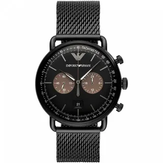 Emporio Armani Ar11142 Uhr - Black - One Size