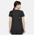 Dri-FIT Kurzarm-Laufoberteil Damen Black S
