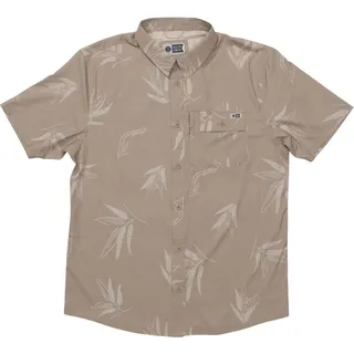 Salty Crew Kurzarmhemd Khaki XL