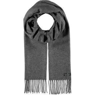 FRAAS Schal Cashmink® Scarf with Fringes Grey
