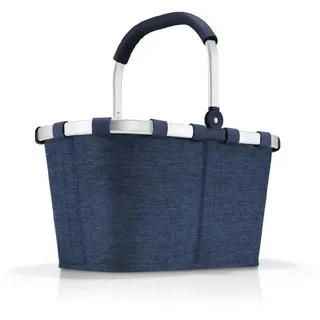 REISENTHEL® Korbtasche carrybag blau