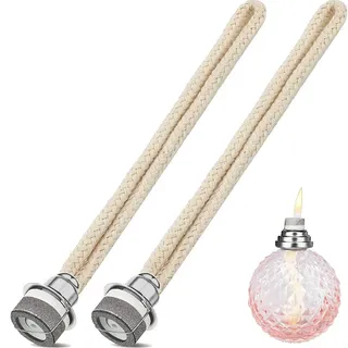 2 Stück Duftlampe Docht für Lampe Berger, Lampen Ersatzbrenner Zubehör