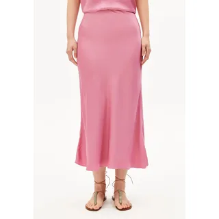 ARMEDANGELS Satinrock Damen Pink 36