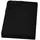 Biber 90 x 200 schwarz