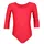 Turnanzug AQUARTI Body Mädchen Mädchen Gr 158 rot Obermaterial 80 Polyamid PA 20 Elasthan EL Sportanzüge