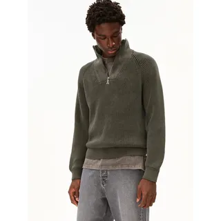 ARMEDANGELS Kaalves Pullover Oliv M