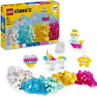 LEGO Classic Zauberbox mit durchsichtigen Steinen 11040