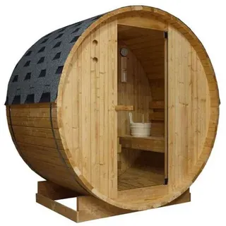 DM-San Duschmeister Outdoor Fasssauna Sano 689.. - Duschmeister Sauna