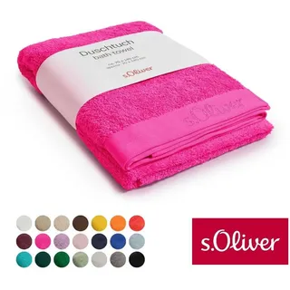 s.Oliver Duschtuch 70 x 140 cm pink