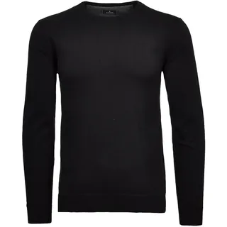 RAGMAN Herren Strickpullover Rundhals, Baumwolle/Kaschmir - M