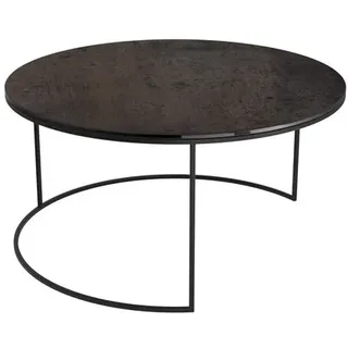 Akante Couchtisch Dolce Vita Keramik Rostbraun