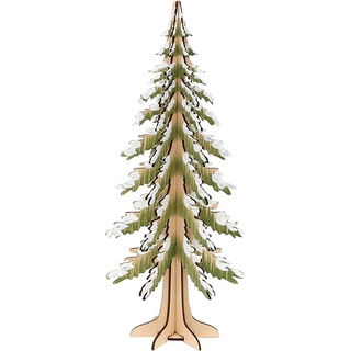 SIGRO, Weihnachtsdeko, Holz Deko-Baum