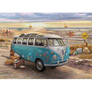 Eurographics - The Love & Hope VW Bus (Puzzle)