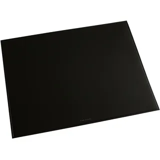 Läufer Schreibunterlage Durella 52 x 65cm Schwarz