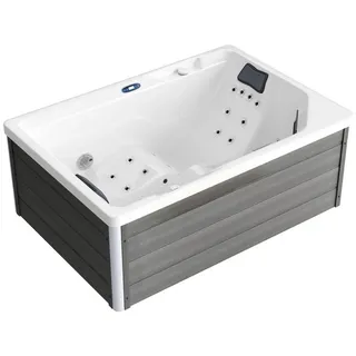 Tronitechnik Galera 190 x 130 x 70 cm mit Thermoabdeckung und Treppe